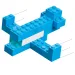LEGO® Classic: Цветни, креативни кубчета (11045) изображение 6