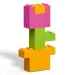 LEGO® Classic: Цветни, креативни кубчета (11045) изображение 9