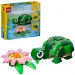 LEGO® Creator: Черепаха с водна лилия (31377) изображение 1