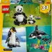 LEGO® Creator: Диви животни: Семейство панди (31165) изображение 2