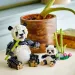 LEGO® Creator: Диви животни: Семейство панди (31165) изображение 4