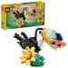 LEGO® Creator: Диви животни: Тропически тукан (31173) изображение 1