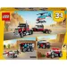 LEGO® Creator: Камион с платформа и хеликоптер (31146) изображение 2