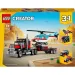 LEGO® Creator: Камион с платформа и хеликоптер (31146) изображение 1
