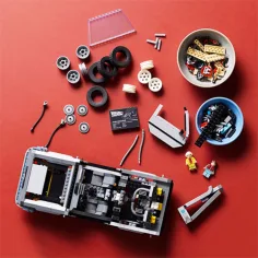 LEGO® Creator: Машината на времето от „Завръщане в бъдещето“ (10300) изображение 9