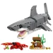 LEGO® Creator: Опасна акула с ковчег за съкровища (31381) изображение 2
