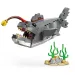 LEGO® Creator: Опасна акула с ковчег за съкровища (31381) изображение 3