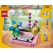 LEGO® Creator: Пишеща машина с цветя (31169) изображение 1