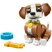 LEGO® Creator: Сладки животни: Игривото кученце (31382) изображение 2