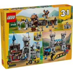 LEGO® Creator: Средновековен рицарски замък (31168) изображение 8