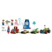LEGO® Disney: Играчки на историята празничен влак и RC състезателна кола (43264) изображение 6