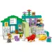 LEGO® DUPLO®: 3 в 1 модерен семеен дом с фигурки (10470) изображение 3