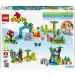 LEGO® DUPLO®: 3 в 1 семейства животни в дивата природа (10446) изображение 2