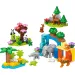 LEGO® DUPLO®: 3 в 1 семейства животни в дивата природа (10446) изображение 5