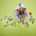 LEGO® DUPLO®: Тунел за влакове и комплект релси (10425) изображение 3