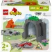 LEGO® DUPLO®: Тунел за влакове и комплект релси (10425) изображение 1