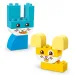 LEGO® DUPLO®: Креативни и сладки, 3 в 1 домашни любимци (10477) изображение 3