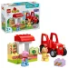 LEGO® DUPLO®: Трактор и пазар (10468) изображение 1
