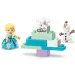 LEGO® DUPLO® Замръзналото кралство: креативна кутия с фигурки на Елза и Олаф (10462) изображение 3