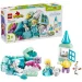 LEGO® DUPLO® Замръзналото кралство: креативна кутия с фигурки на Елза и Олаф (10462) изображение 1