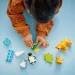 LEGO® DUPLO®: Животински семейства в дивата природа: Пингвини и лъвове (10442) изображение 3