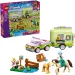 LEGO® Friends: Прицеп за коне и кончета (42695) изображение 1