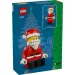 LEGO®: Голям размер Дядо Коледа минифигура (40820) изображение 5