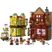 LEGO® Harry Potter: Магазин за куидич принадлежности и сладоледен салон (76452) изображение 3