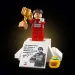 LEGO® Icons: McLaren MP4/4 и Ayrton Senna (10330) изображение 5