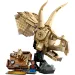 LEGO® Jurassic World: Динозавърски остатъци - Череп на Трицератопс (76969) изображение 2