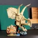 LEGO® Jurassic World: Динозавърски остатъци - Череп на Трицератопс (76969) изображение 3