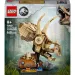 LEGO® Jurassic World: Динозавърски остатъци - Череп на Трицератопс (76969) изображение 1