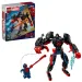 LEGO® Marvel: Майлс Моралес робот срещу Спайдърмен 2099 (76337) изображение 1