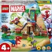 LEGO® Marvel: Рапторската битка на Спайдърмен и Гоби в щаба на къщата на дървото (11200) изображение 1
