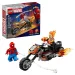 LEGO® Marvel: Спайдърмен срещу моторния Призрачен Рицар (76335) изображение 1
