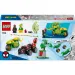 LEGO® Marvel: Spin и Electro - Преследване с динозавърския автомобил (11198) изображение 2
