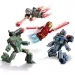 LEGO® Marvel: Железният човек и Военната машина срещу Хамър-дроновете (76320) изображение 3