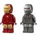 LEGO® Marvel: Железният човек и Военната машина срещу Хамър-дроновете (76320) изображение 4