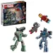 LEGO® Marvel: Железният човек и Военната машина срещу Хамър-дроновете (76320) изображение 1