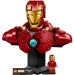 LEGO® Marvel: бюст на Железния човек MK4 (76327) изображение 3