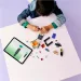 LEGO® Minecraft: Пътуване до портата на Подземния свят и Крайната порта (21584) изображение 5