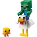LEGO® Minecraft: Пилешки жокей (21582) изображение 2