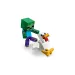 LEGO® Minecraft: Пилешки жокей (21582) изображение 6
