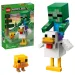 LEGO® Minecraft: Пилешки жокей (21582) изображение 1