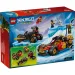 LEGO® Ninjago: Комбинирани превозни средства на Kai и Cole (71864) изображение 7