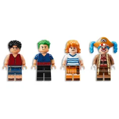 LEGO® One Piece: Buggy, цирковата палатка на клоуна (75637) изображение 5