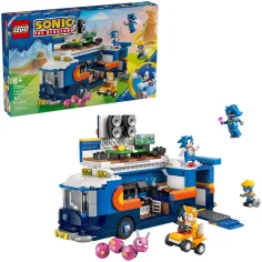 LEGO® Sonic the Hedgehog™: Базата на екипа на Соник (77006) изображение 1