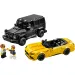 LEGO® Speed Champions: Mercedes-AMG G 63 и Mercedes-AMG SL 63 (76924) изображение 6