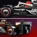 LEGO® Speed Champions: MoneyGram Haas F1® Team VF-24 състезателен автомобил (77250) изображение 4