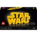 LEGO® Star Wars™: Логото на Star Wars™, построено от тухли (75407) изображение 1